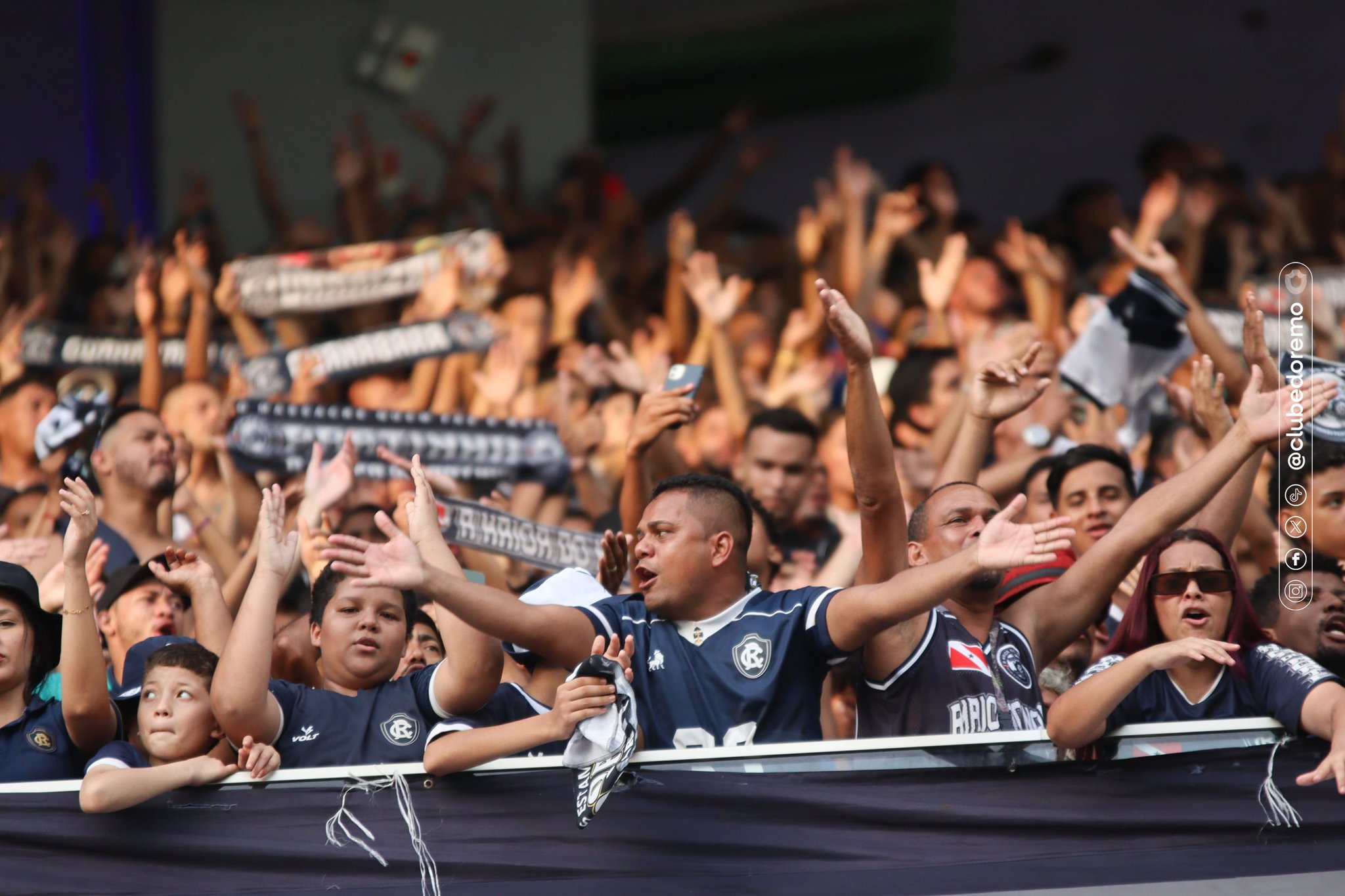 Imagem - Remo tem o 2º maior público na Série B 2025