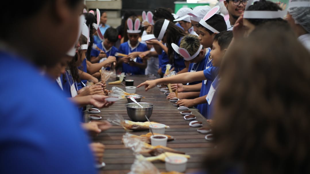 Imagem - Universidade promove manhã solidária e renova esperanças de crianças em Ananindeua