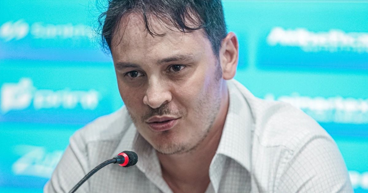 Roger Aguilera, presidente do Paysandu.
