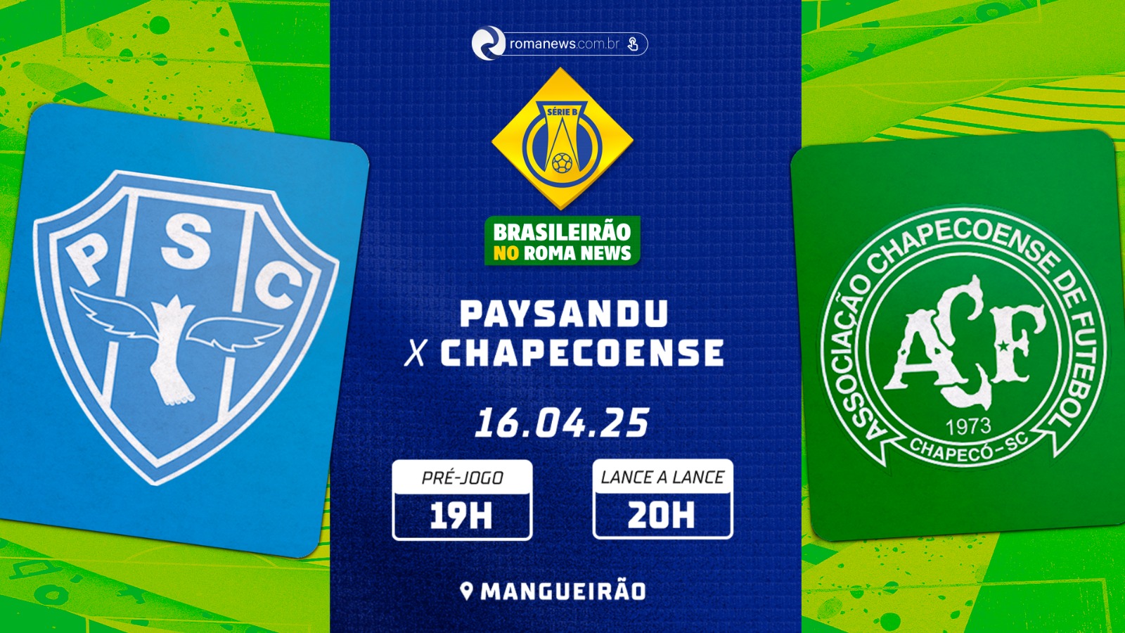 Imagem - Paysandu recebe a Chapecoense em busca dos primeiros pontos na Série B