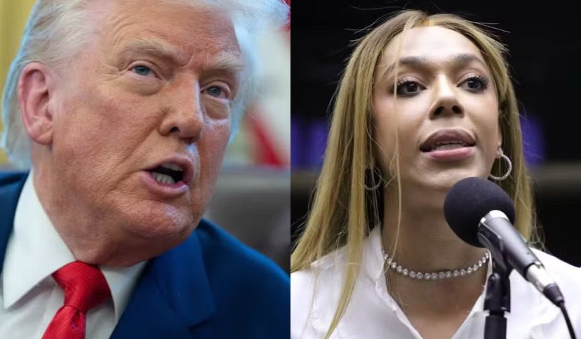 Imagem - Governo Trump altera gênero de Erika Hilton para masculino em visto para EUA