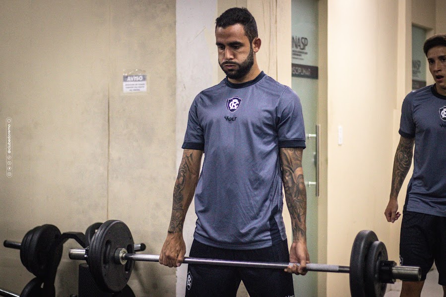 Marcelinho comemorou a atuação remista -