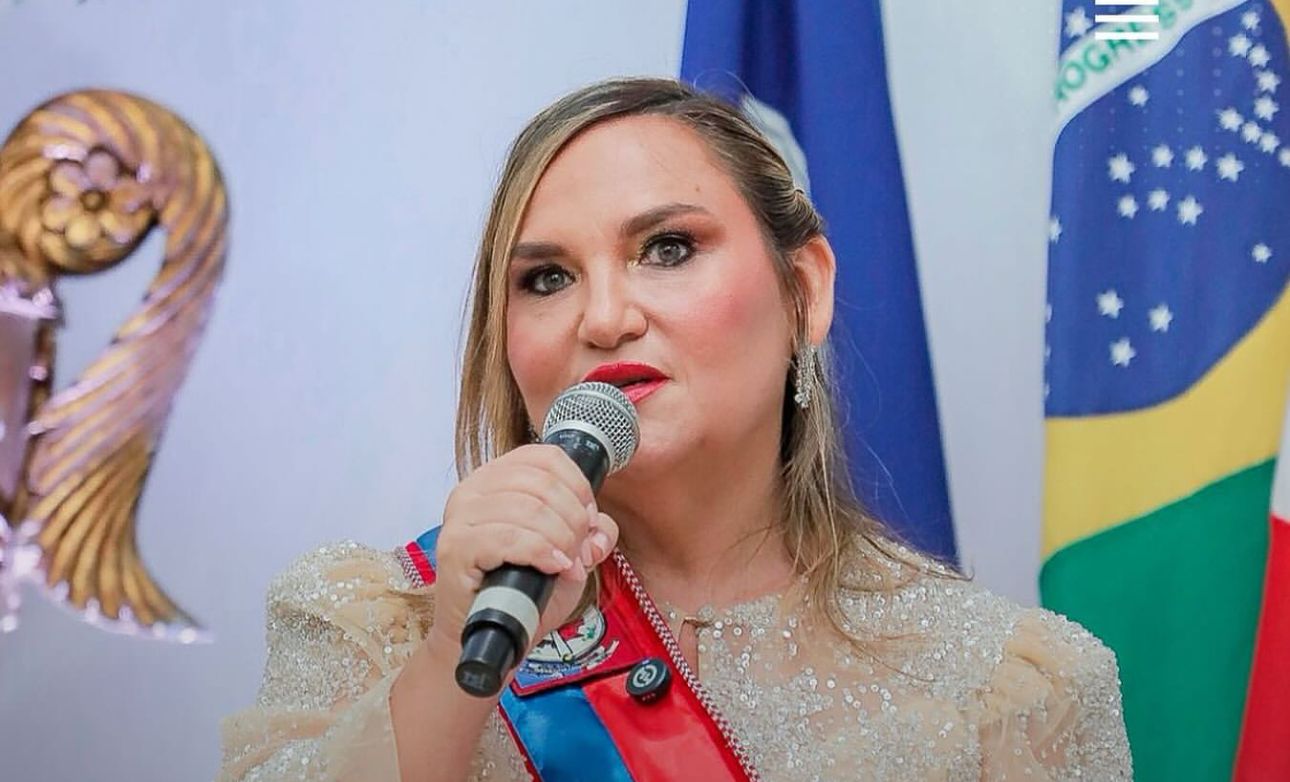 Prefeita de Abaetetuba, Francineti Carvalho - 