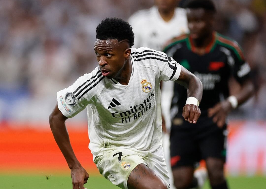 Imagem - Vini marca, mas Arsenal volta a bater o Real Madrid e avança às semifinais