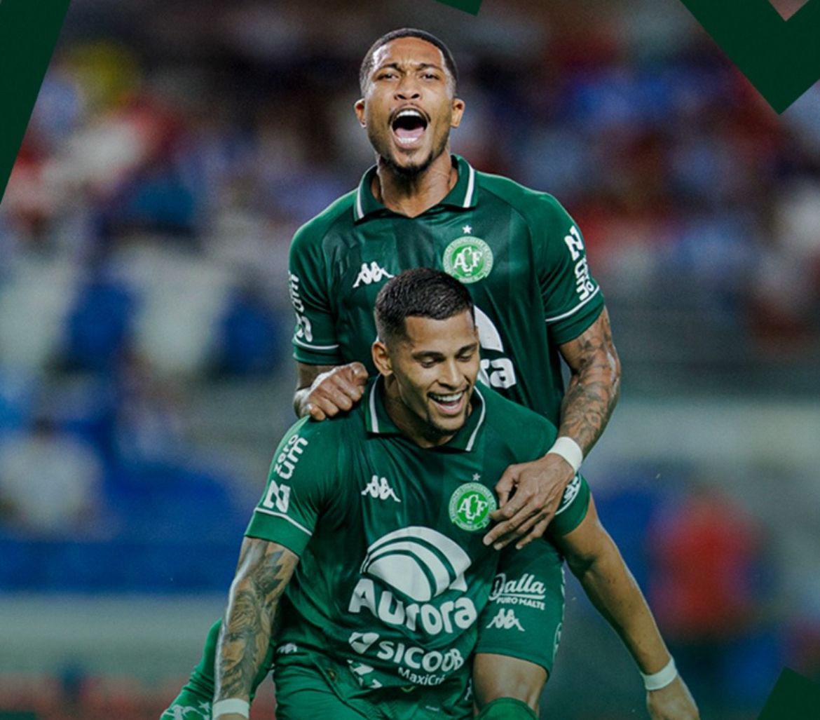 Imagem - Chapecoense quebra tabu e vence o Paysandu em Belém pela primeira vez na história