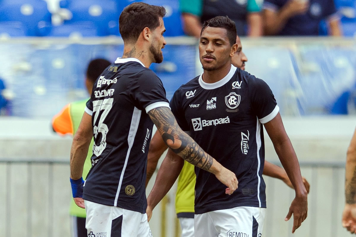 Imagem - Com desfalques importantes, Remo aposta em trio ofensivo para superar Botafogo-SP na Série B