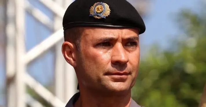 Mello também é coronel da reserva da PM.