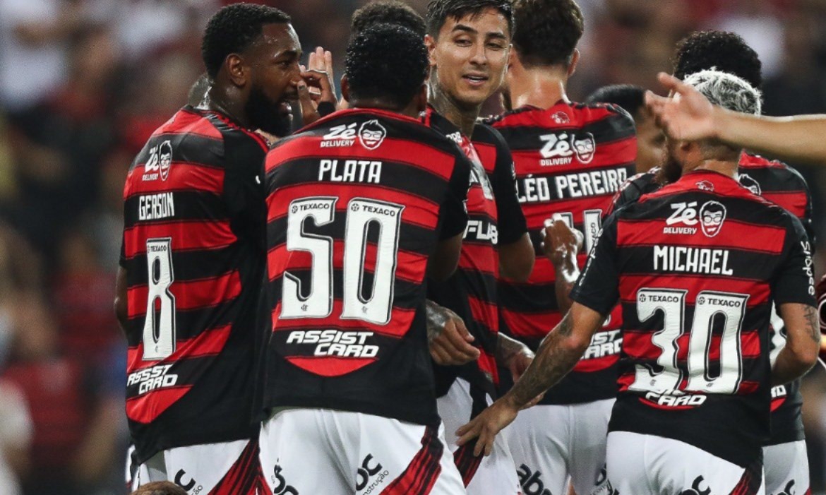 Imagem - Flamengo goleia o Juventude por 6 a 0 no Maracanã e segue líder do Brasileirão