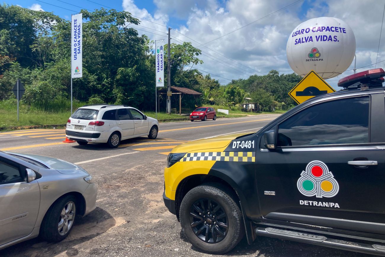 Imagem - Operação Semana Santa e Tiradentes mobiliza 130 agentes do Detran para reforçar segurança nas estradas paraense