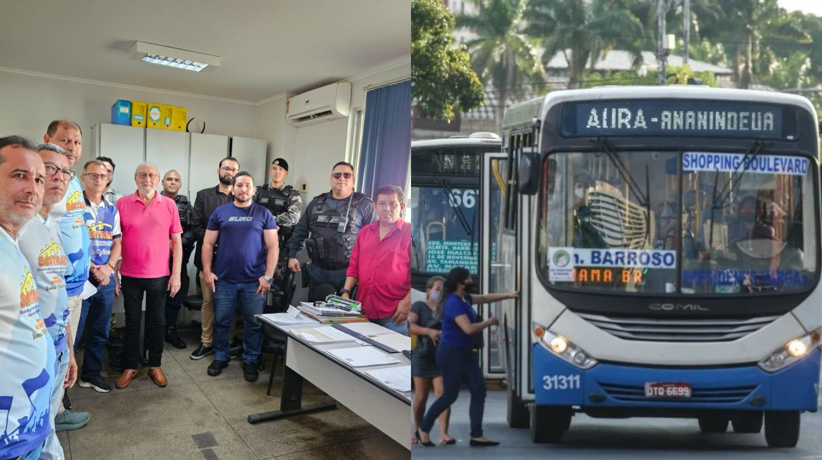 Imagem - Paralisação dos rodoviários de Ananindeua e Marituba termina com negociação e comissão formada; assista
