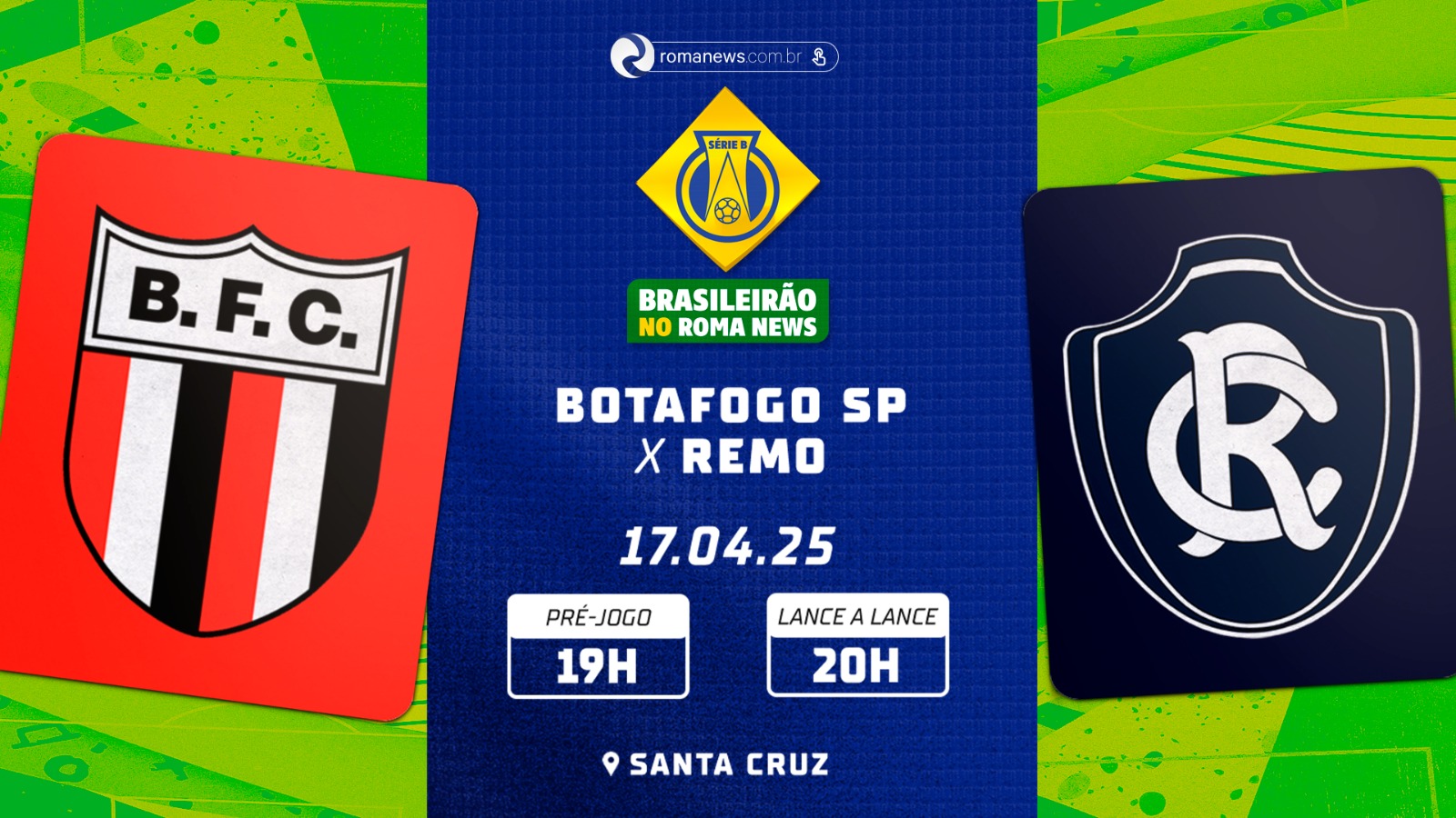 Imagem - Remo visita o Botafogo-SP para manter boa fase da Série B