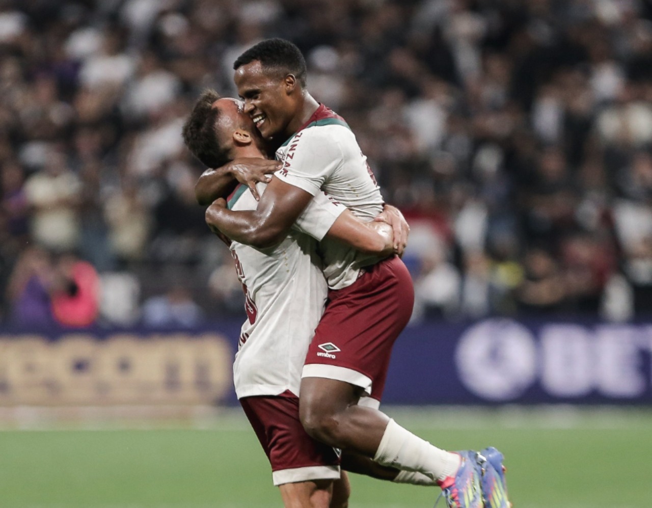 Imagem - Fluminense vence o Corinthians e engata a quarta vitória seguida com Renato Gaúcho