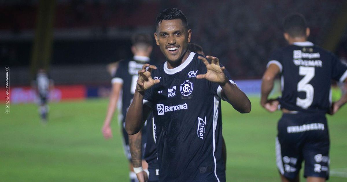 Pedro Rocha marcou o terceiro gol nesta Série B -