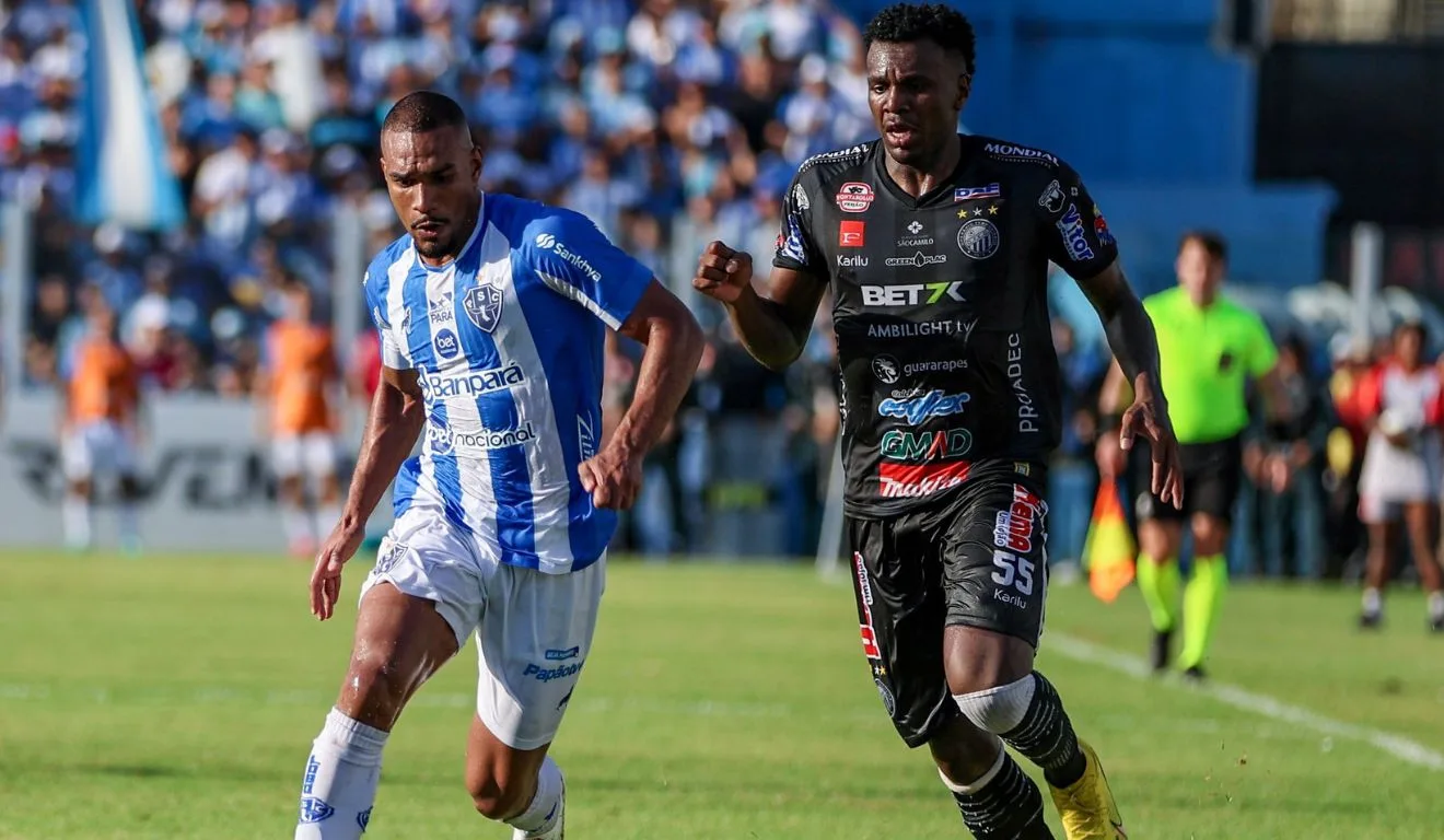 Imagem - Com campanha irregular, Operário tenta se firmar diante de um Paysandu ameaçado