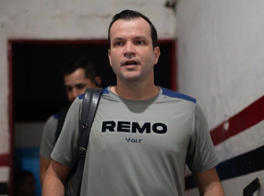 Imagem - Daniel Paulista valoriza empate do Remo fora de casa e ressalta desempenho: 'Jogamos para vencer'