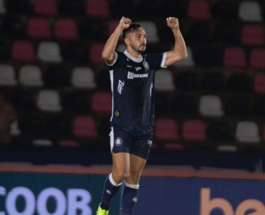 Pavani marcou o primeiro gol dele nesta Série B -