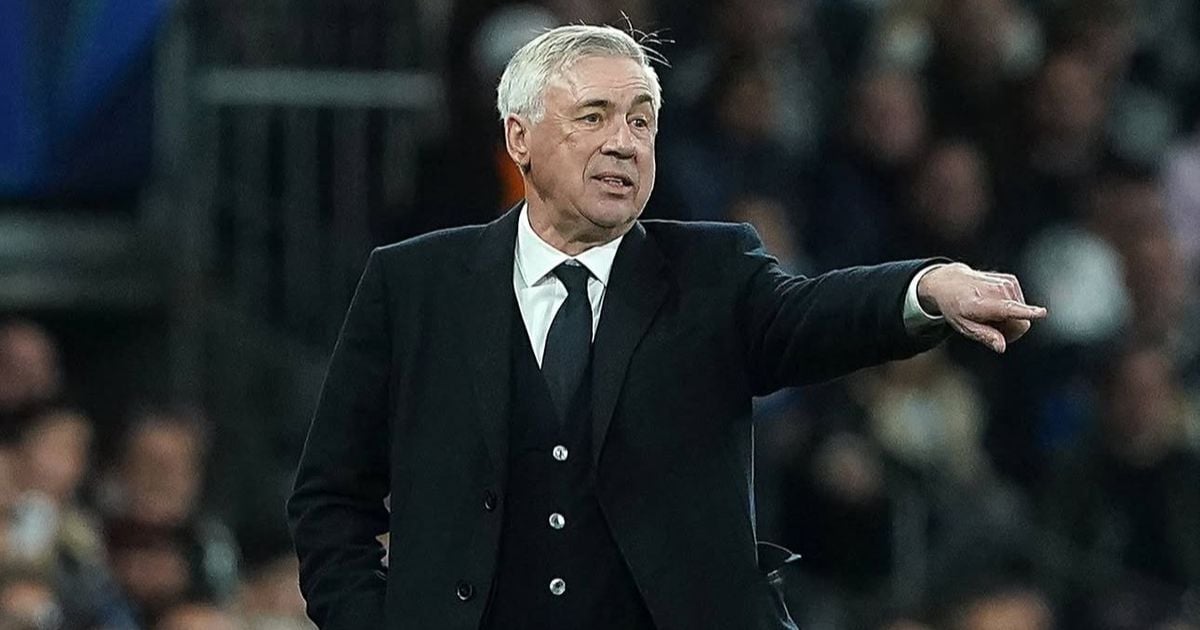 Carlo Ancelotti é o favorito para assumir a Seleção Brasileira, após demissão de Dorival Júnior