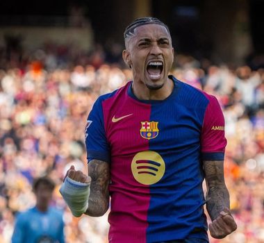 Imagem - Raphinha brilha e Barcelona busca vitória heroica diante do Celta no Espanhol