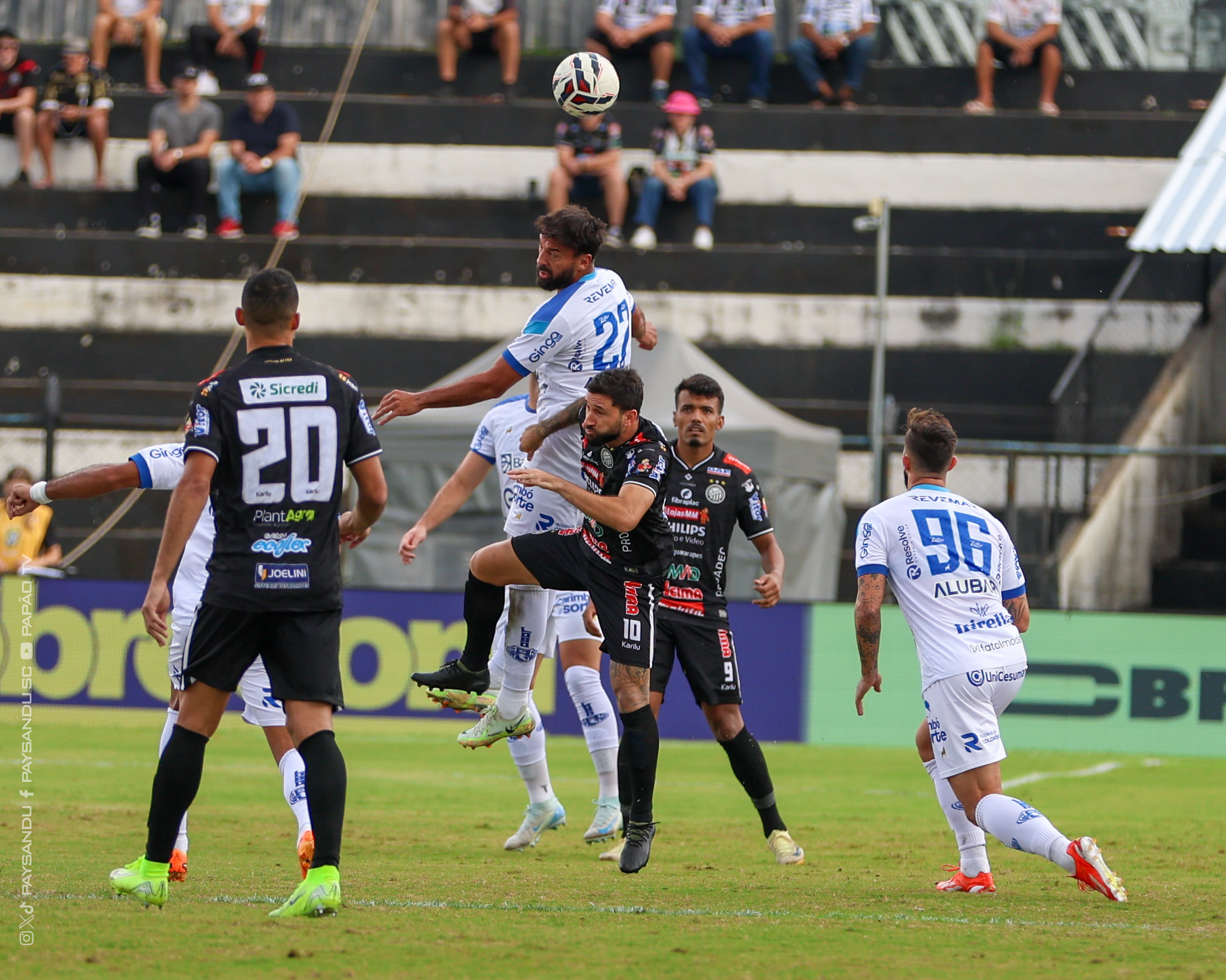 Imagem - Paysandu empata com Operário-PR fora de casa e conquista primeiro ponto na Série B