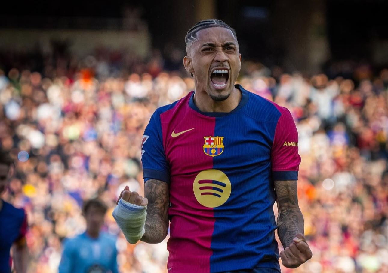 Imagem - Raphinha brilha e Barcelona busca vitória heroica diante do Celta no Espanhol