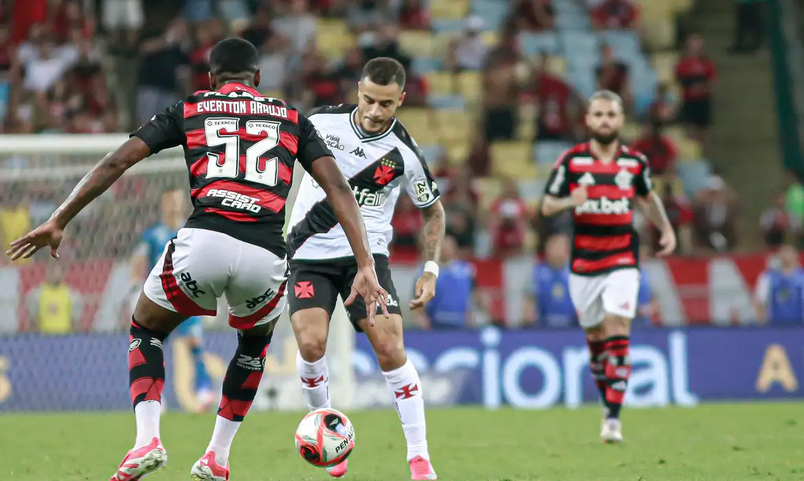 Imagem - Vasco e Flamengo fazem Clássico dos Milhões neste sábado no Brasileiro