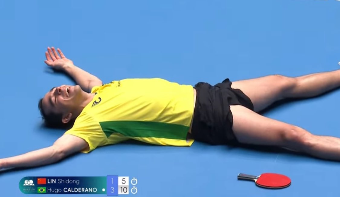 Imagem - Hugo Calderano faz história e conquista título inédito para o Brasil na Copa do Mundo de tênis de mesa