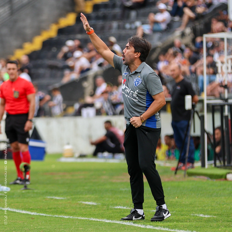 Imagem - Luizinho valoriza empate do Paysandu fora de casa: ‘Ponto importante’