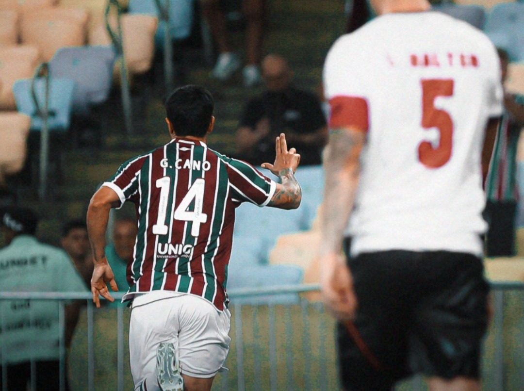 Imagem - Fluminense sofre gol no fim do jogo e empata com o Vitória pelo Brasileirão