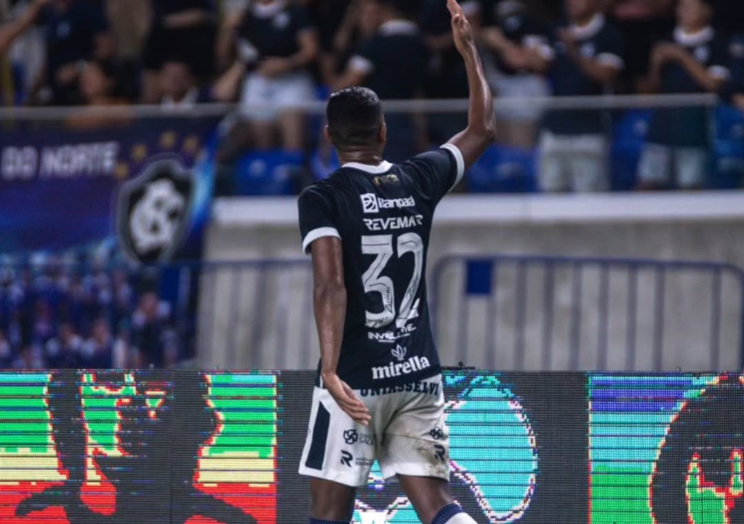 Imagem - Remo vence o Coritiba com gol de Pedro Rocha e entra no G4 da Série B