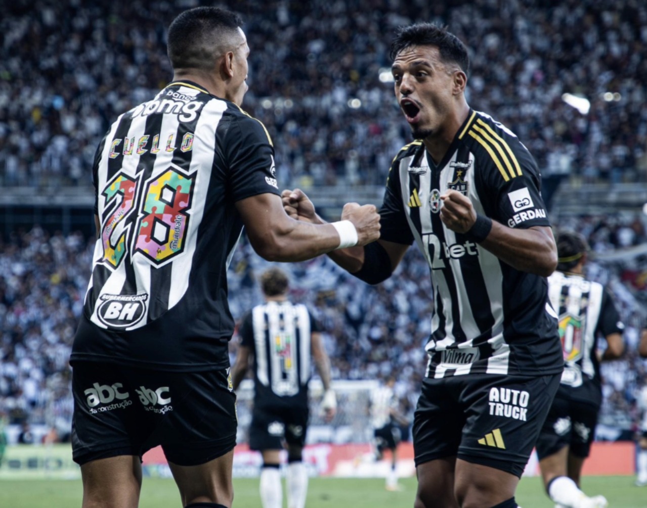 Imagem - Cuello marca e Atlético-MG vence o Botafogo pelo Brasileirão