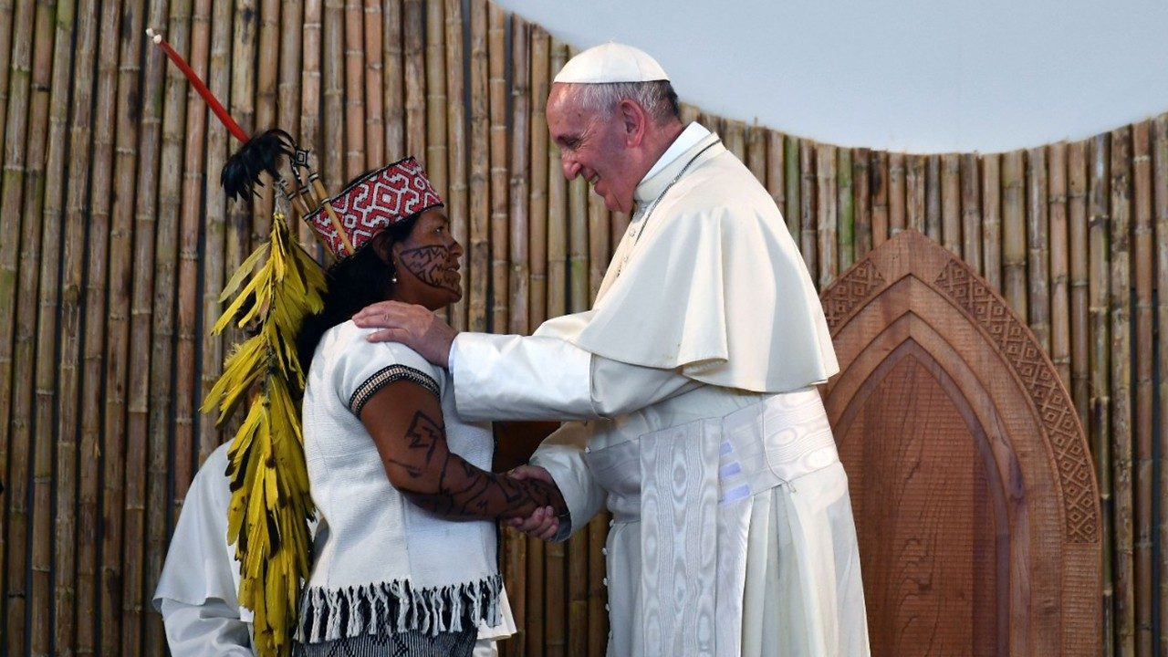 Imagem - ‘Sonho com uma Amazônia que lute pelos direitos dos mais pobres’, disse Papa Francisco em carta enviada à missionários