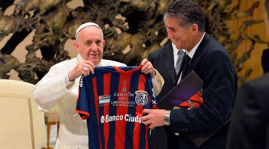 Imagem - Papa Francisco era apaixonado por futebol e pelo San Lorenzo