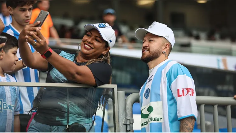Imagem - Rossi retorna ao Paysandu e reforça ataque na decisão da Copa Verde contra o Goiás
