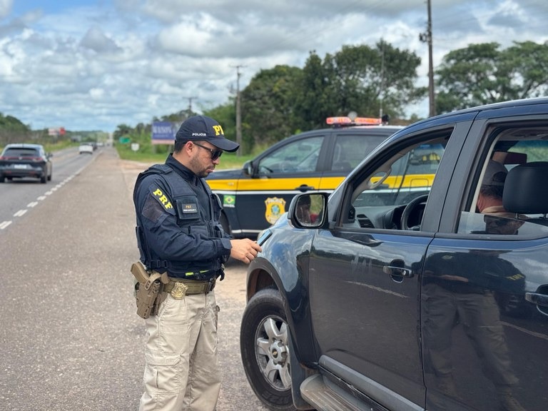 Imagem - Vídeo: Polícia Rodoviária Federal divulga balanço da Operação Semana Santa/Tiradentes 2025, no Pará