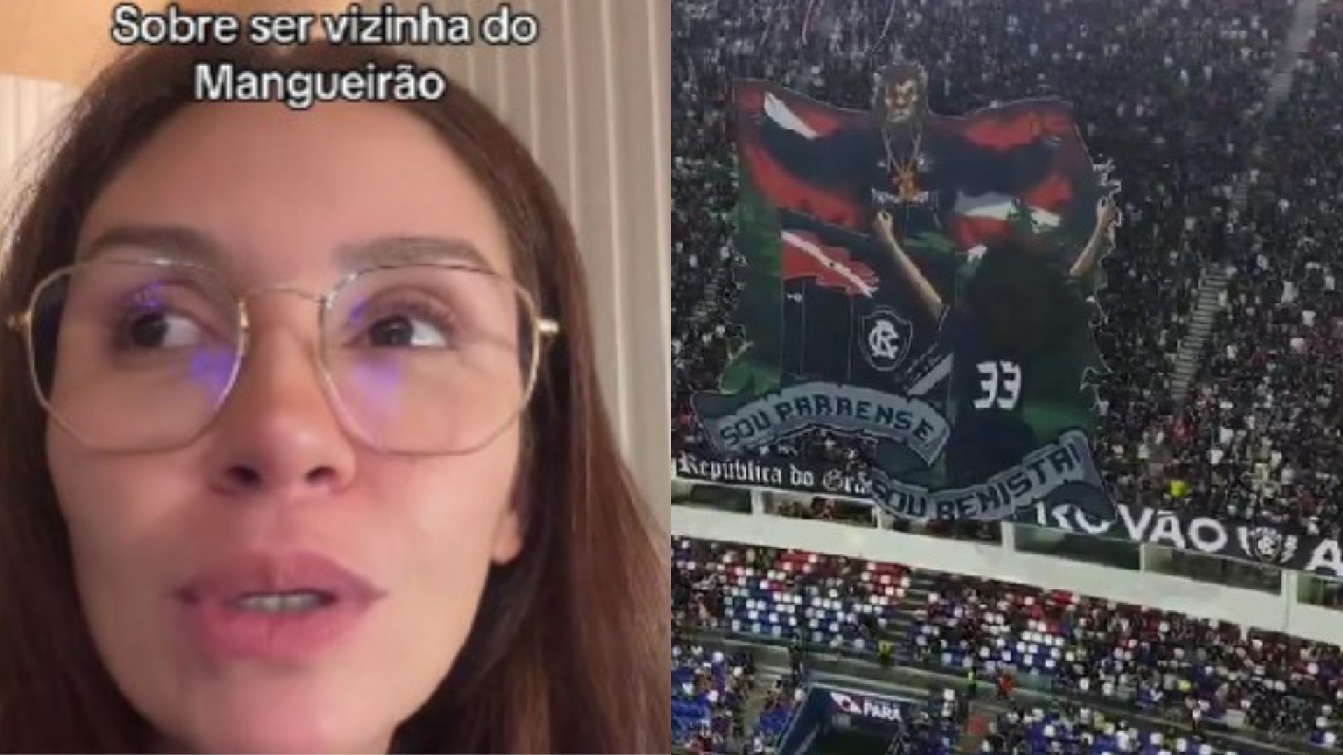 Imagem - Torcedora do Paysandu se rende à torcida do Remo: 'Barulho ensurdecedor'