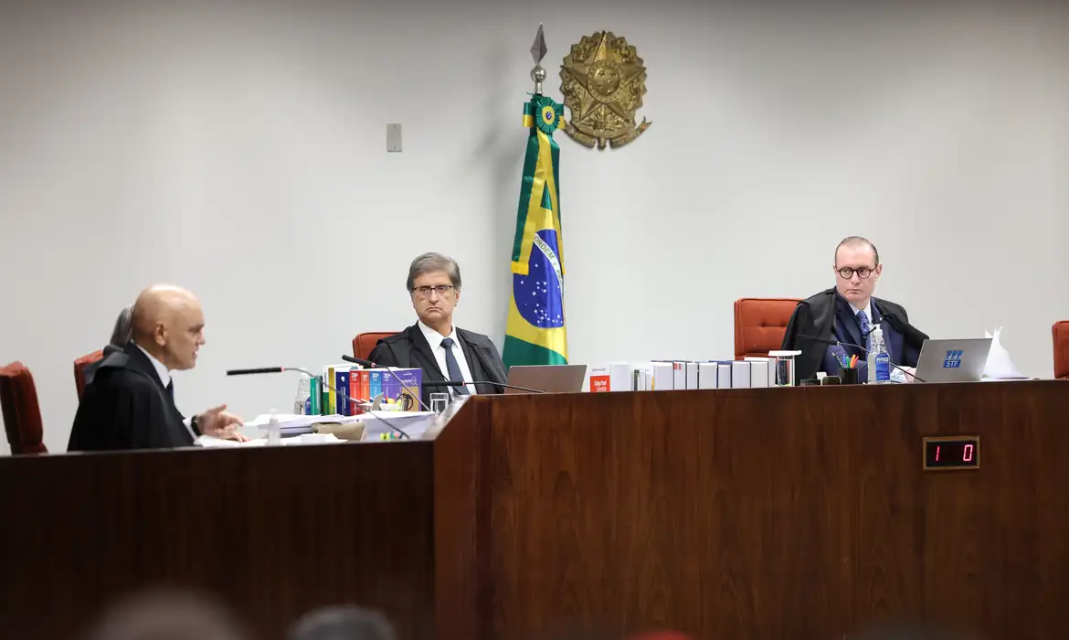 Imagem - STF decide se mais seis denunciados pela trama golpista viram réus
