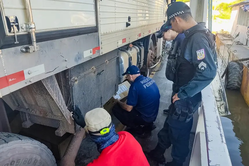Imagem - Receita Federal e Estado se unem no combate a contrabando e mercadorias ilegais nos rios do Pará