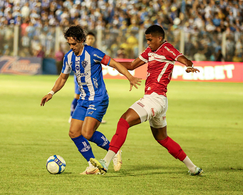 Imagem - CBF altera data e horário de Paysandu x CRB pela Série B