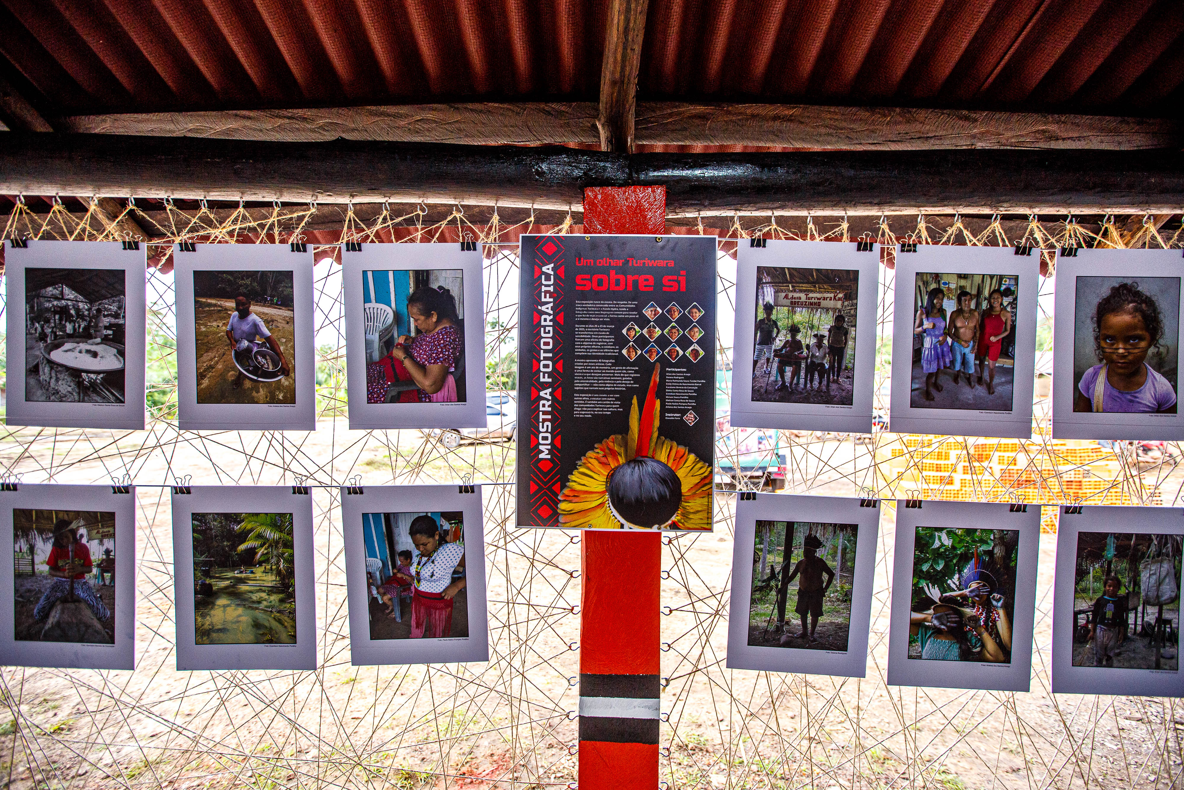 Imagem - Comunidades indígenas lançam exposição fotográfica em celebração ao Dia dos Povos Indígenas