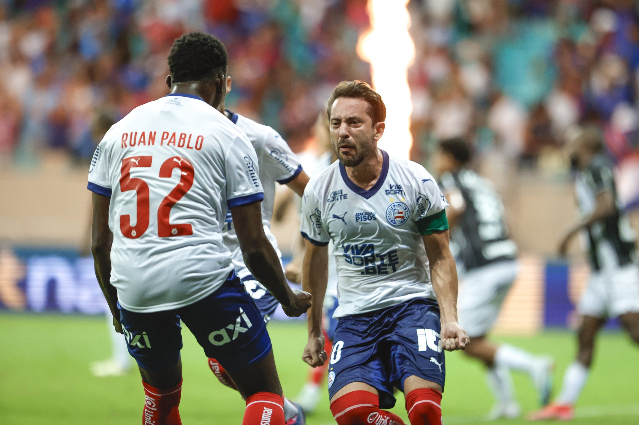 Imagem - Bahia vence o Ceará e conquista primeira vitória no Brasileirão
