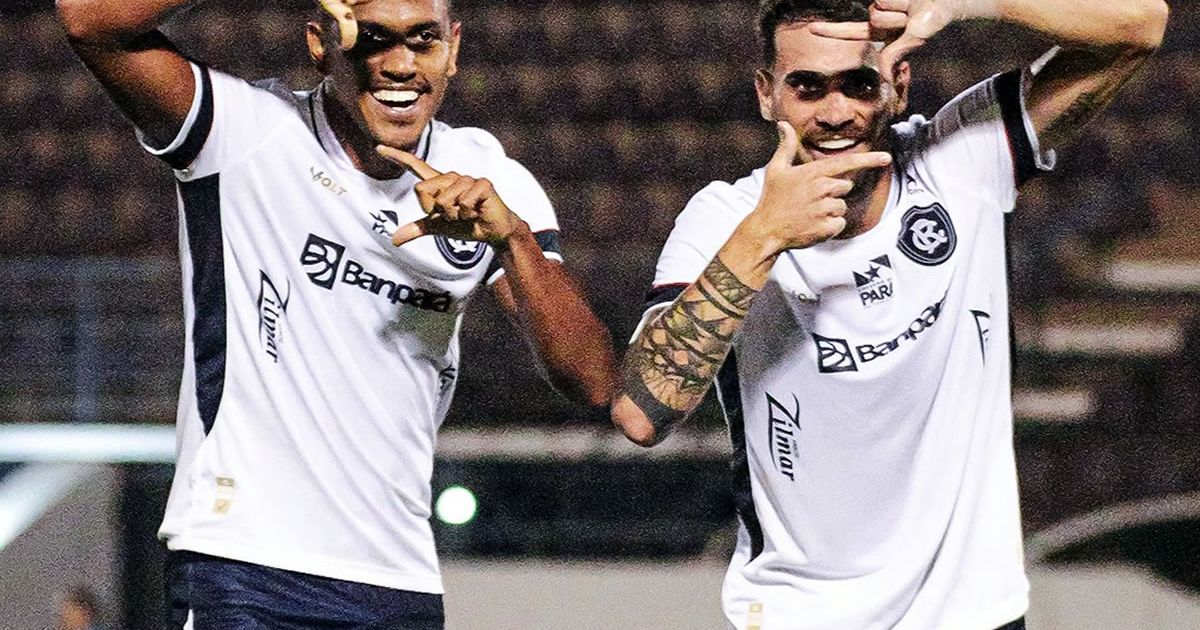 Pedro Rocha e Felipe Vizeu reencontram o Criciúma, dessa vez vestindo a camisa do Remo