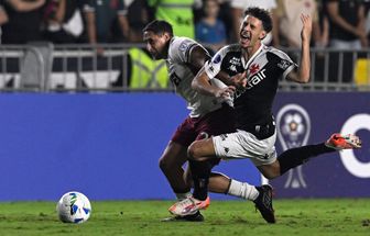 Vasco pressiona, mas empata com o Lanús e perde chance de liderar Grupo G da Sul-Americana