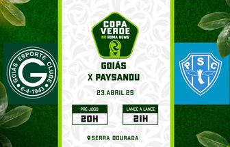 Paysandu visita o Goiás em busca do pentacampeonato na Copa Verde
