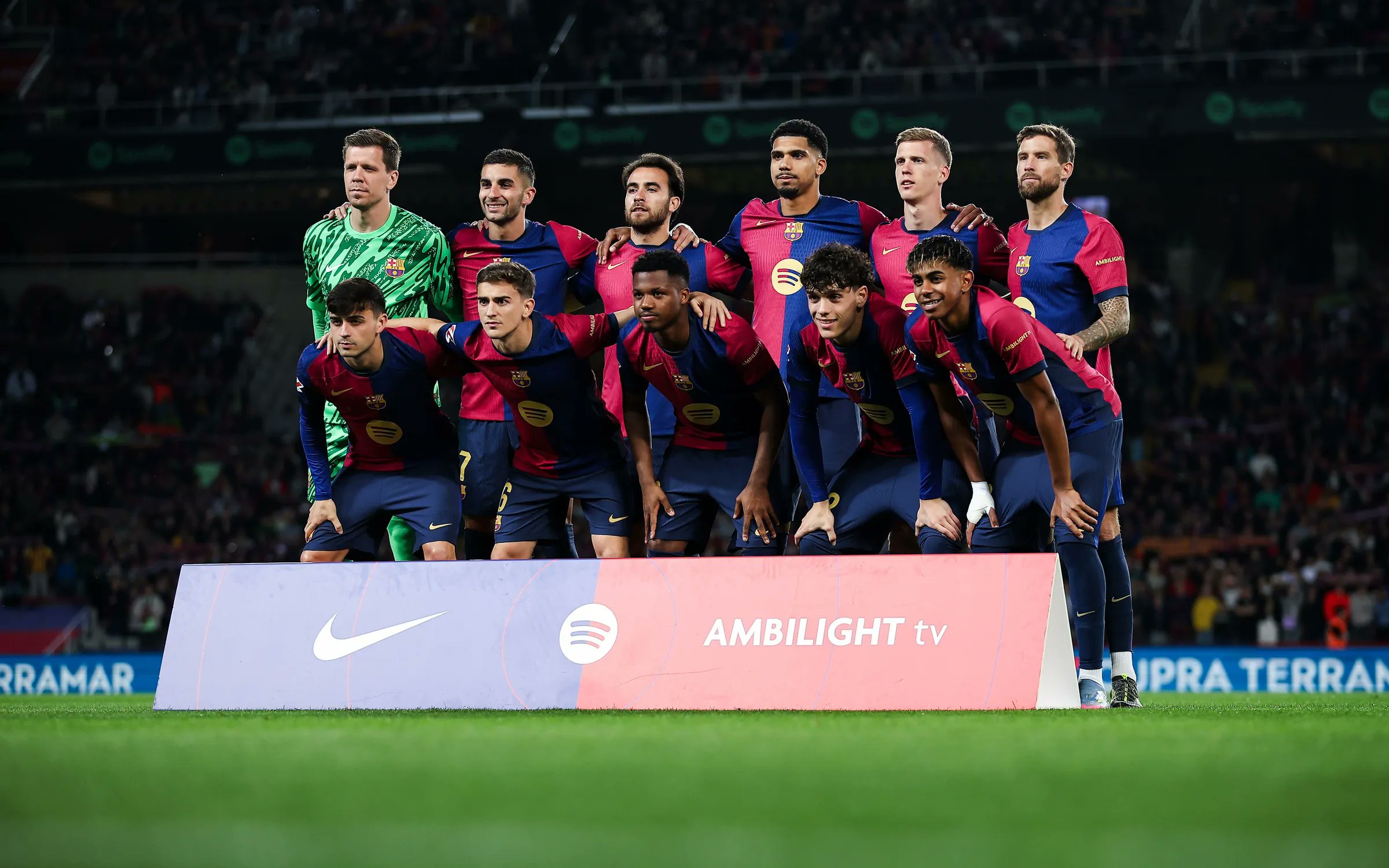 Barcelona segue firme na ponta da tabela - 