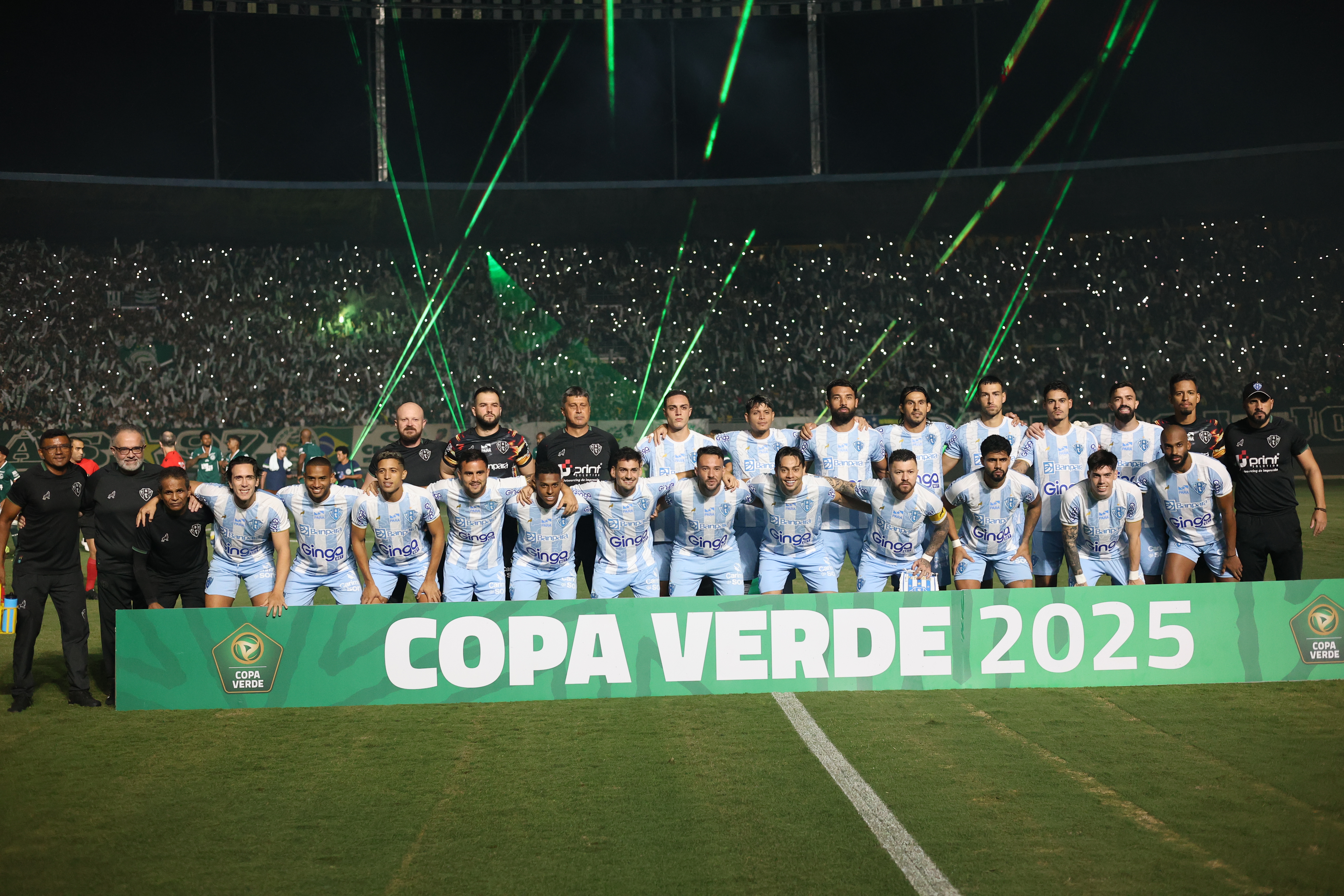 Imagem - Veja pênalti decisivo e festa do Paysandu após título da Copa Verde