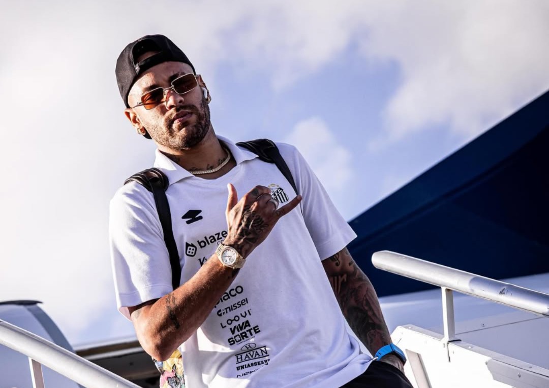 Imagem - Neymar publica escalação do Santos e torcedores brincam: 'melhor que muito técnico'