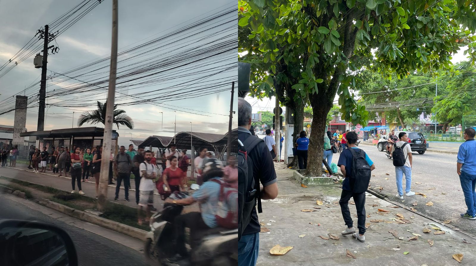 Imagem - Paralisação de ônibus prejudica milhares de usuários em Belém e Região Metropolitana