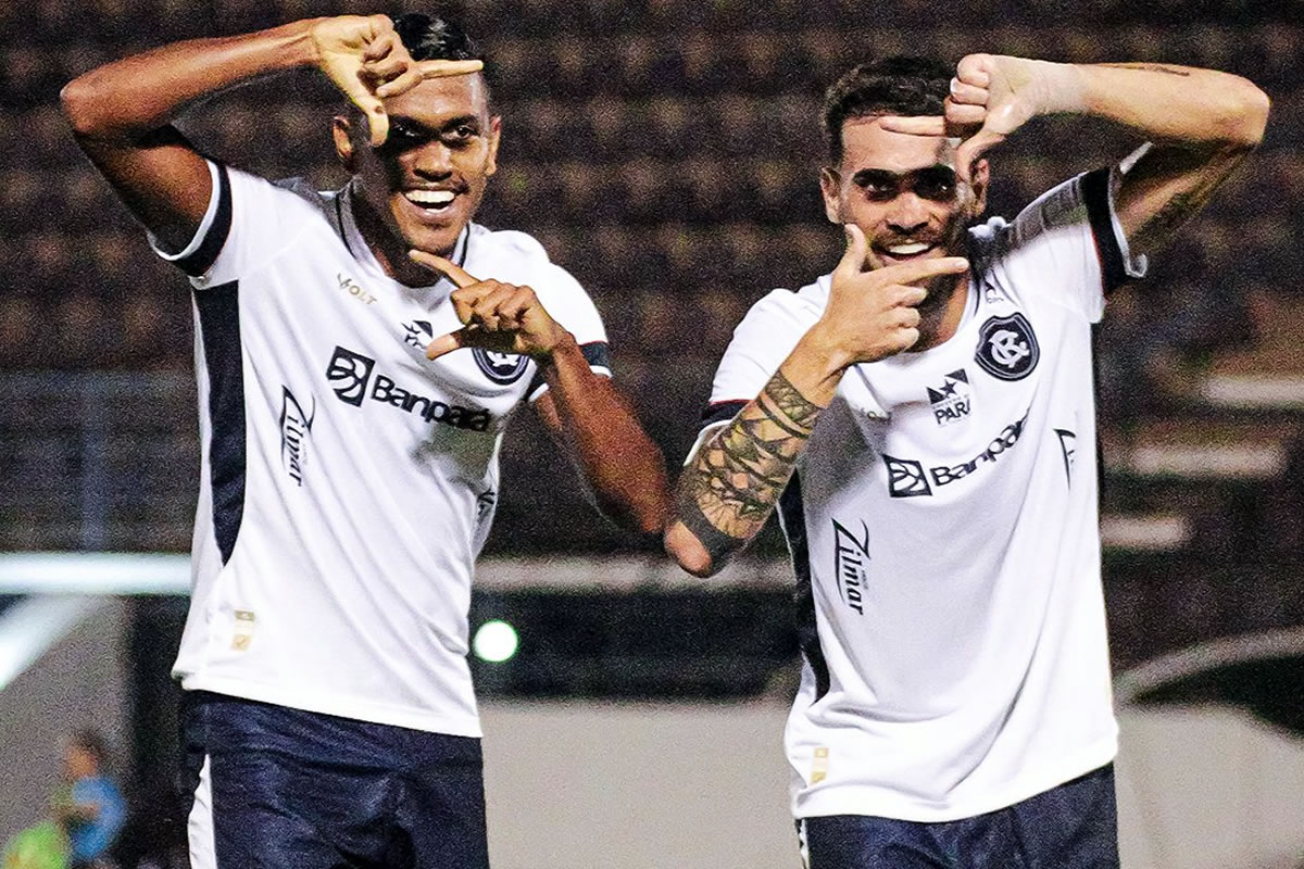 Imagem - Pedro Rocha e Felipe Vizeu reencontram o Criciúma, dessa vez vestindo a camisa do Remo
