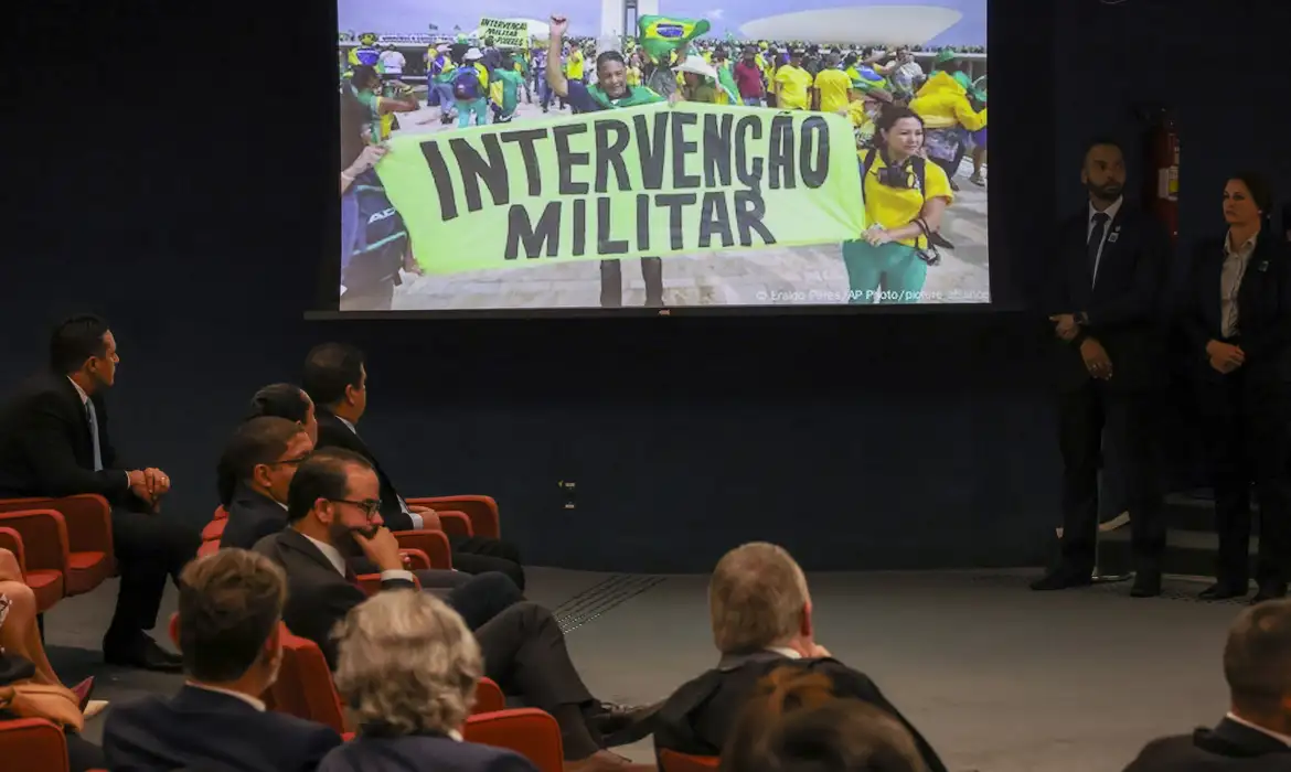 Imagem - Por unanimidade, STF torna réus mais 6 denunciados por possível golpe de Estado