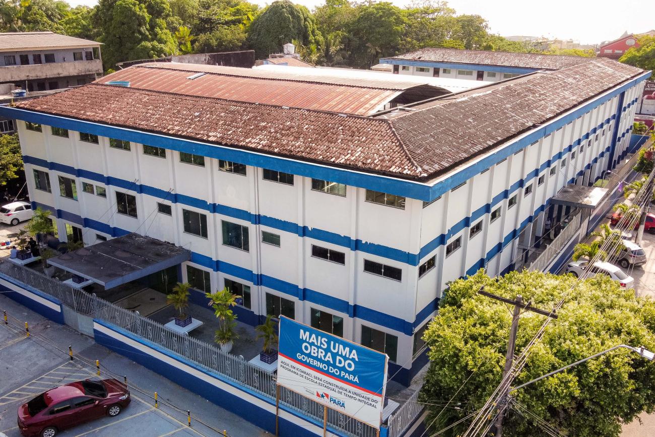 Imagem - Primeira Escola Estadual bilíngue do Pará será entregue nesta quinta-feira (24) em Belém